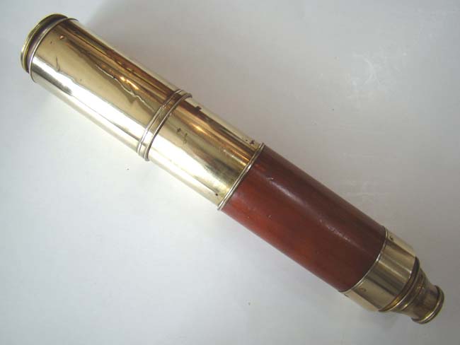 A Superb Antique English Three-Draw Telescope signed 'DOLLAND, LONDON, circa 1825 — image 4